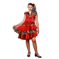 Карнавальный костюм для девочки Испанка, артикул 30К