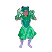 Карнавальный костюм для девочки Лягушка, артикул 41К