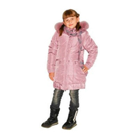 Пальто для девочки Arista, артикул Е-138